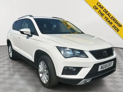 Used Seat Ateca 4Drive 150 HP (110 kW) 2018 White SUV
