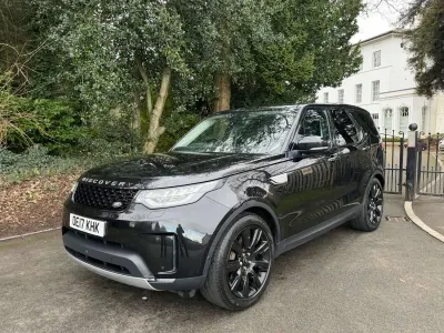 Used Land Rover Discovery HSE Luxury 240 HP (176 kW) 2017 Black SUV