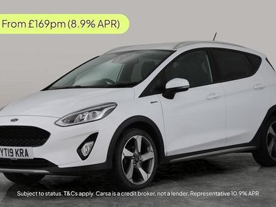 White Used 2019 Ford Fiesta Active X Hatchback | £9,929 (Fair price)