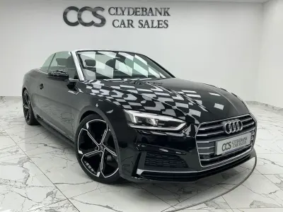 Used Audi A5 Cabriolet