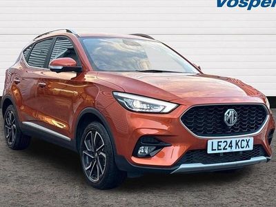 Orange Used 2024 MG ZS Exclusive SUV | £15,990 (Fair price)