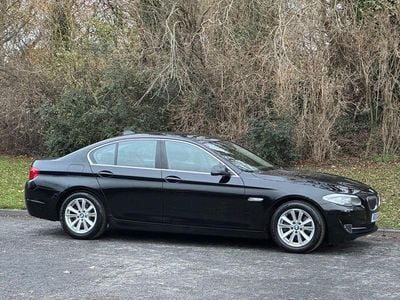 Black Used 2013 BMW 520 Efficient Dynamics Sedan | £3,595 (Good price)