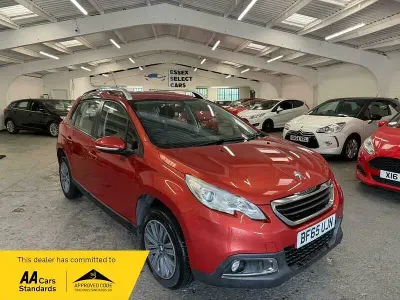Used Peugeot 2008 Active 2016 Red SUV