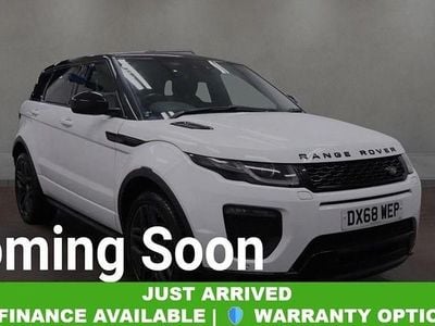 Used Land Rover Range Rover HSE Dynamic 240 HP (176 kW) 2019 White SUV
