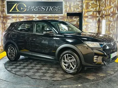 Used SsangYong Korando 139 kW (190 HP) 2023 Black Estate