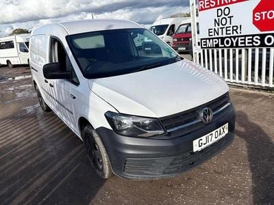 White Used 2017 VW Caddy Maxi Startline MPV | £4,285