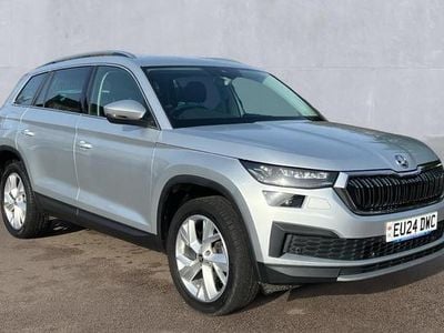 Used Skoda Kodiaq SE L Executive 150 HP (110 kW) 2024 Brilliant silver metallic SUV