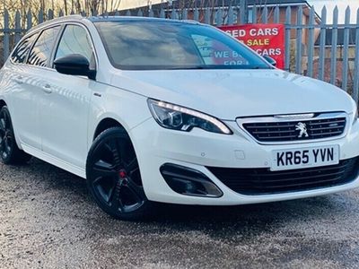 used Peugeot 308 2.0 Bluehdi Gt Line Estate ULEZ FREE FSH 1 OWNER 2