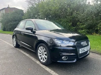 Usado Audi A1 Sport 86 HP (63 kW) 2012 Preto Citadino