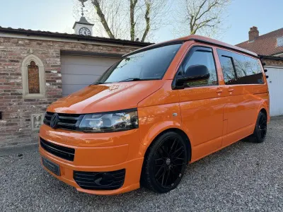 Usado VW Transporter 2013 Laranja Van
