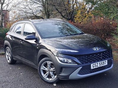 Black Used 2022 Hyundai Kona SE SUV | £13,798 (Fair price)