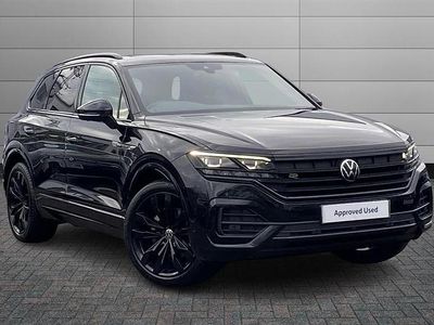 Used VW Touareg Black Edition 286 HP (210 kW) 2023 Black SUV