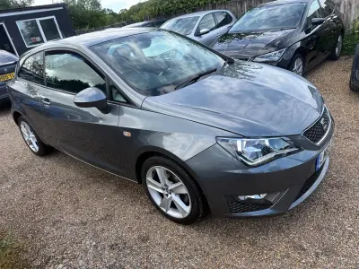 Used Seat Ibiza FR 2015 Grey Hatchback