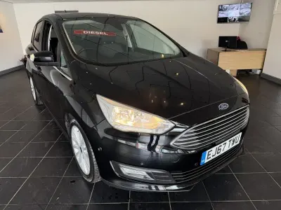 Used Ford C-MAX Titanium 2017 Black MPV