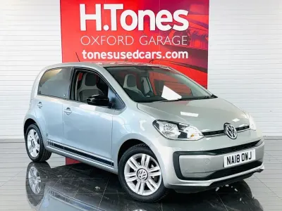 Used VW up! Beats 60 HP (44 kW) 2018 Silver Hatchback
