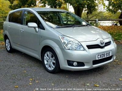 used Toyota Corolla Verso 2.2 D-4D