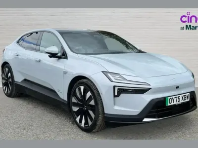 Begagnad Polestar 4 Plus 196 kW (267 HK) 2025 Silver SUV