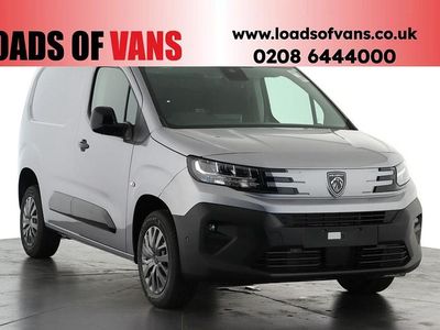 Grey New 2025 Peugeot Partner MPV | £22,990