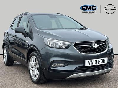 Used Vauxhall Mokka X Active 140 HP (102 kW) 2018 Grey SUV