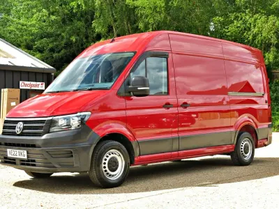 Begagnad VW Crafter