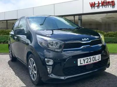 Used Kia Picanto 66 HP (48 kW) 2023 Black Hatchback