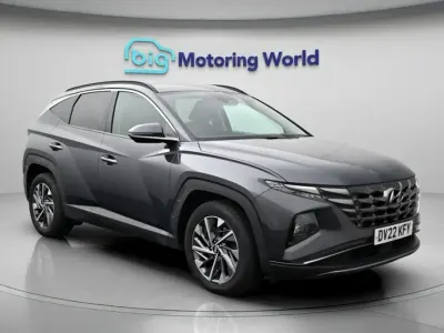 Gebraucht Hyundai Tucson Premium 150 PS (110 kW) 2022 Grau SUV