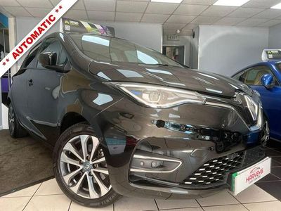 Used Renault Zoe GT-Line 100 kW (136 HP) 2020 Black Hatchback