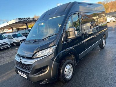 Used Citroën Relay 140 HP (102 kW) 2021 Black Van