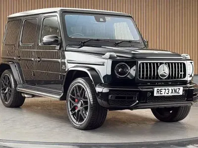 Used Mercedes G63 AMG AMG 585 HP (430 kW) 2023 Green SUV