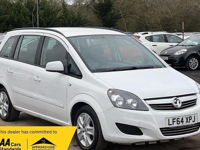 Used Vauxhall Zafira 120 HP (88 kW) 2014 White MPV