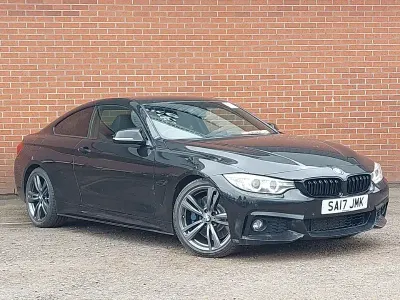 Used BMW 430 M Sport 252 HP (185 kW) 2017 Black Coupe