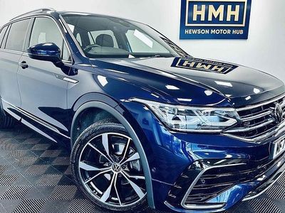 Used 2024 VW Tiguan Allspace R-line SUV | £24,750 (Good price)