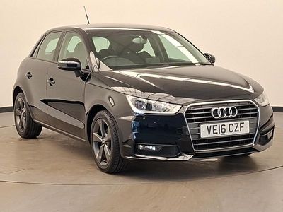 Used Audi A1 Sport 95 HP (69 kW) 2016 Black Hatchback