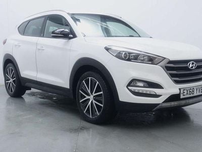 White Used 2018 Hyundai Tucson GO! SUV | £10,700 (Good price)