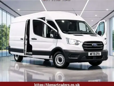 Used Ford Transit S 130 HP (95 kW) 2020 White Van