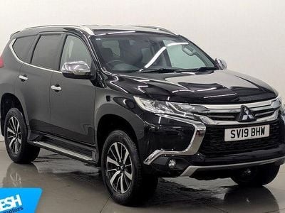 Black Used 2019 Mitsubishi Shogun SUV | £16,399 (Good price)