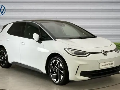Used VW ID.3 Pro 150 kW (204 HP) 2026 Glacier white metallic black Hatchback
