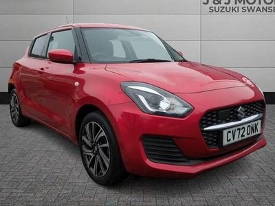 Used Suzuki Swift SZ-L 83 HP (61 kW) 2023 Red Hatchback
