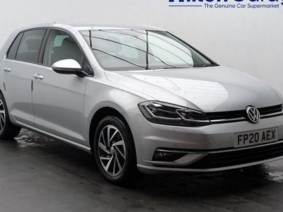 Silver Used 2020 VW Golf VII Edition Hatchback | £13,850 (Good price)