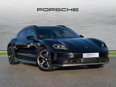 Black Used 2024 Porsche Taycan Estate | £73,900 (A bit pricey)
