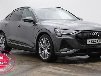 Audi e-tron Sportback