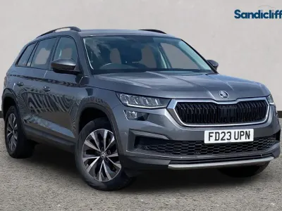 Used Skoda Kodiaq SE Drive 150 HP (110 kW) 2023 Grey SUV