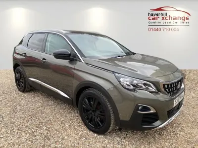 Used Peugeot 3008 Allure 130 HP (95 kW) 2018 Grey SUV