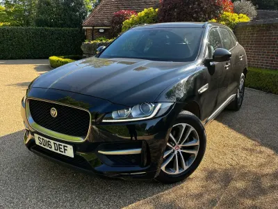 Usado Jaguar F-Pace