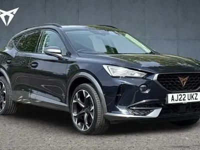 Używany Cupra Formentor 190 KM (139 kW) 2022 Niebieski SUV