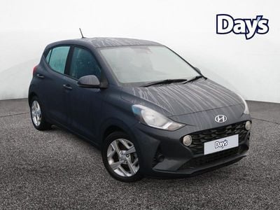 Grey Used 2022 Hyundai i10 SE Hatchback | £11,899 (Fair price)