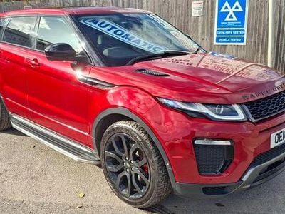 Land Rover Range Rover evoque