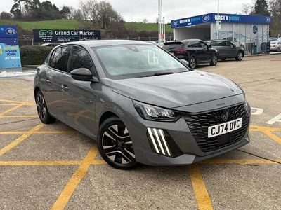 Used Peugeot 208 Allure 2025 Grey Hatchback