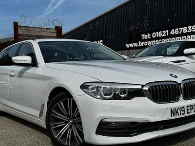 Used BMW 530 Comfort Edition 265 HP (194 kW) 2019 White Estate