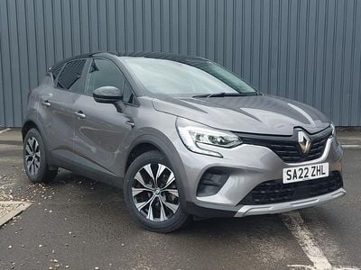 Used Renault Captur LIMITED 91 HP (66 kW) 2022 Grey SUV